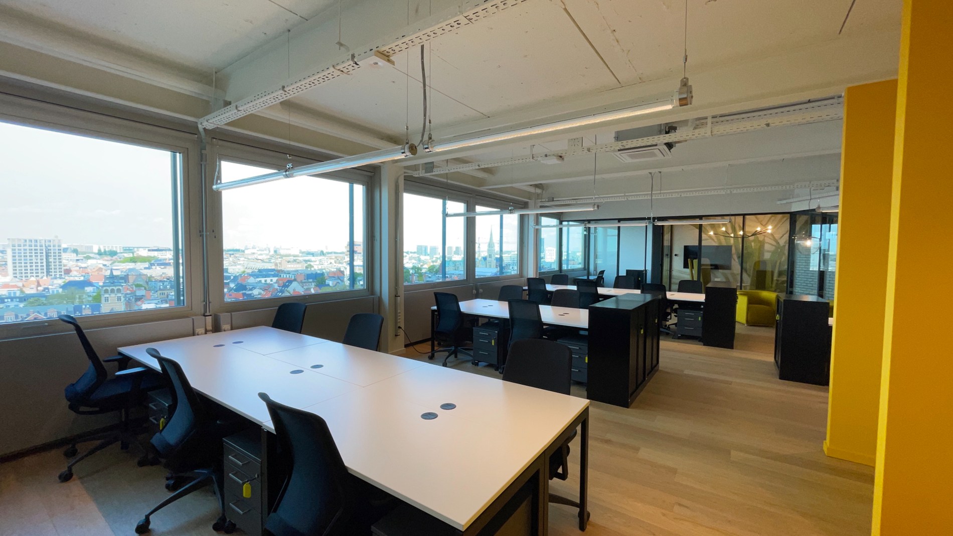 Kantoren te huur in Theaterbuilding te Antwerpen