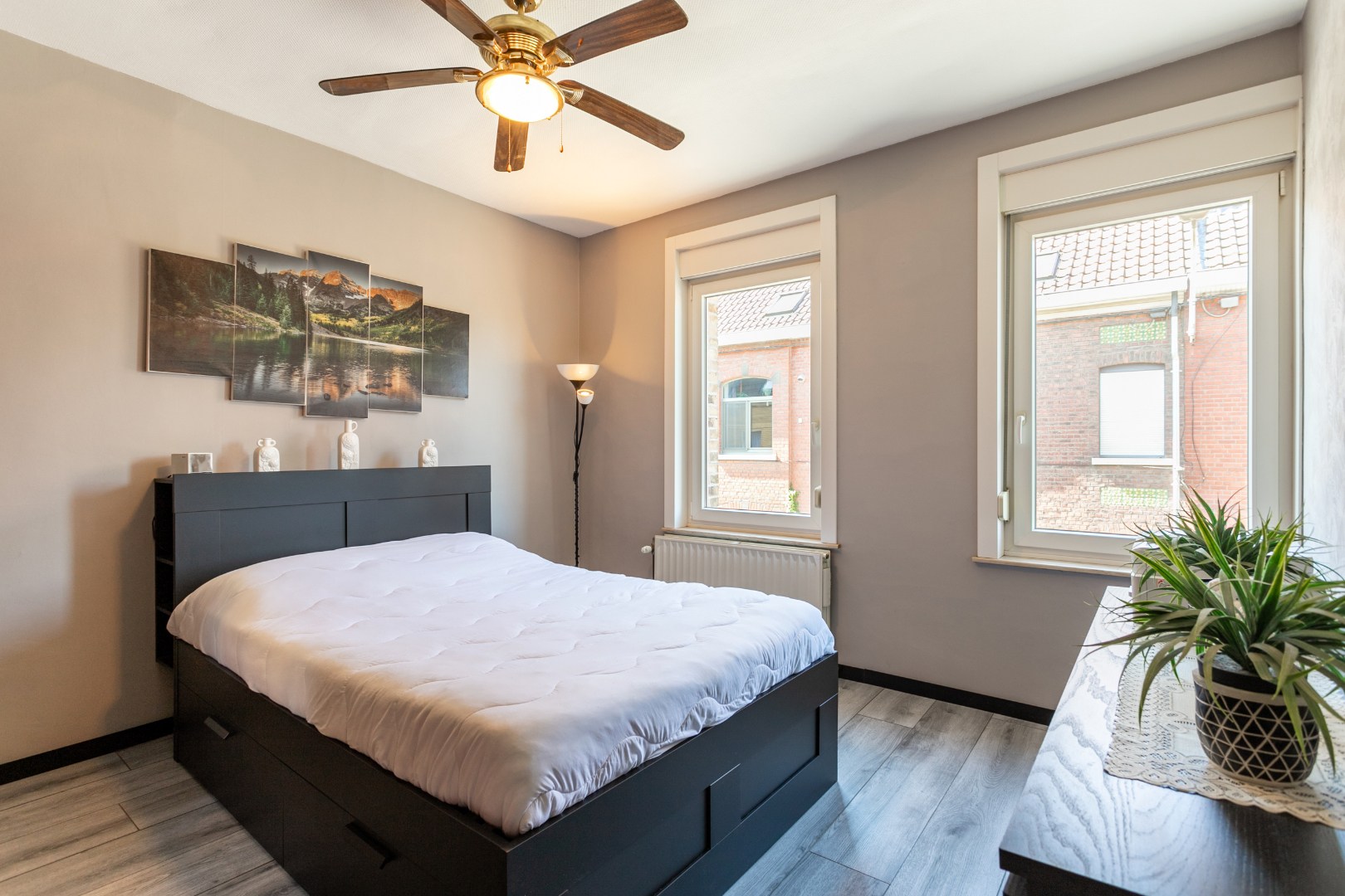 Instapklare woning met 2-3 slpk en tuin 