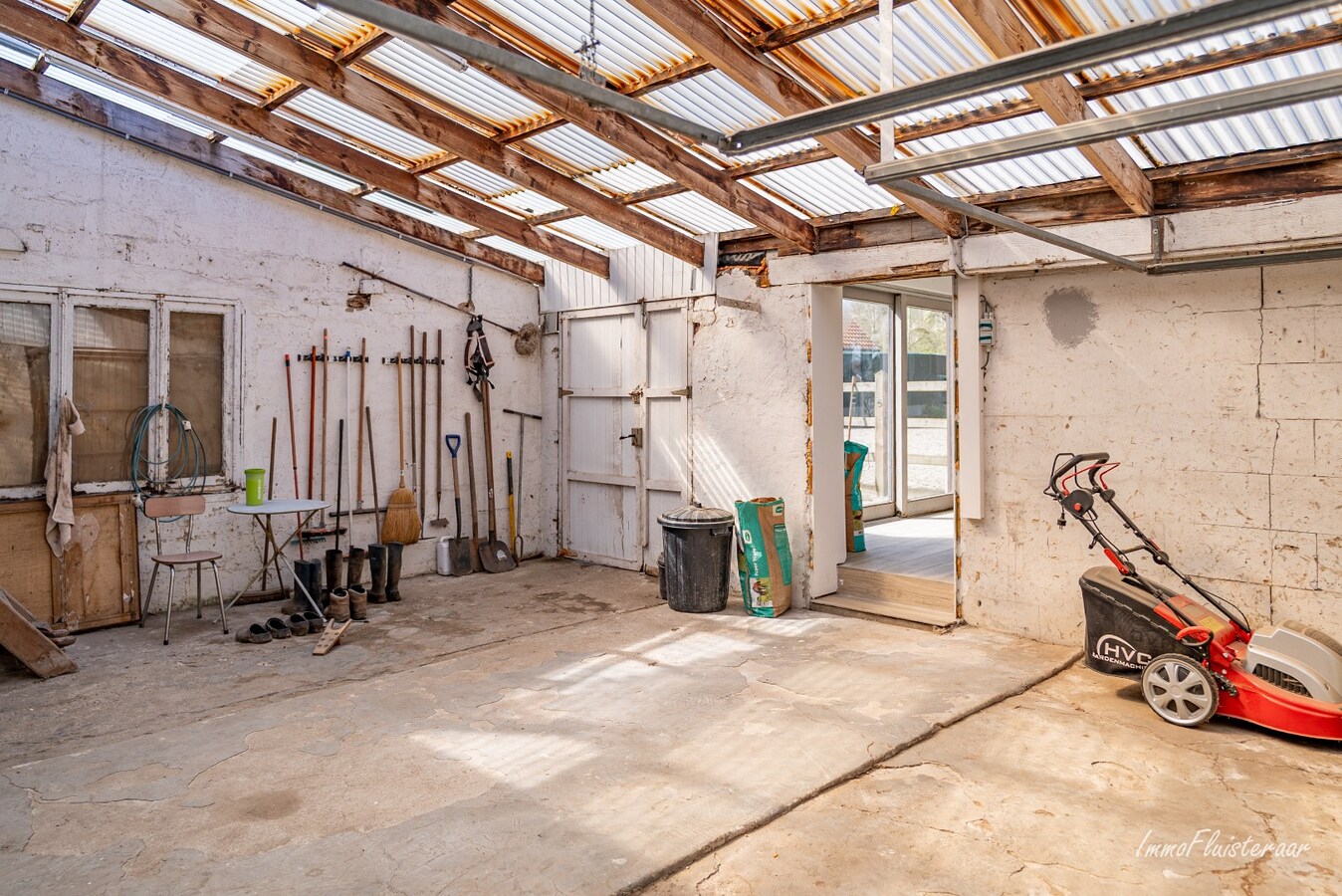 Charmante boerderij met piste en weides op ca. 59 are te Hoeselt 