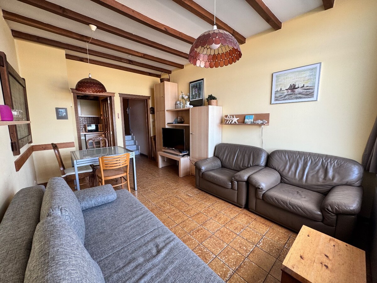 Appartement te koop met frontaal zeezicht en 2 slaapkamers te Middelkerke 