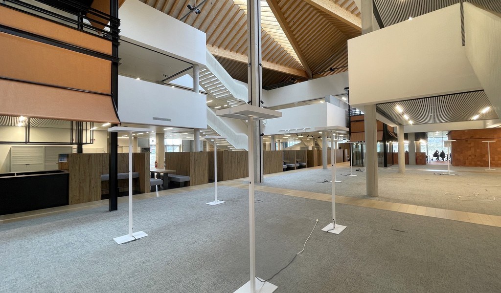 Hoogwaardige kantoren te huur op Linkeroever te Antwerpen