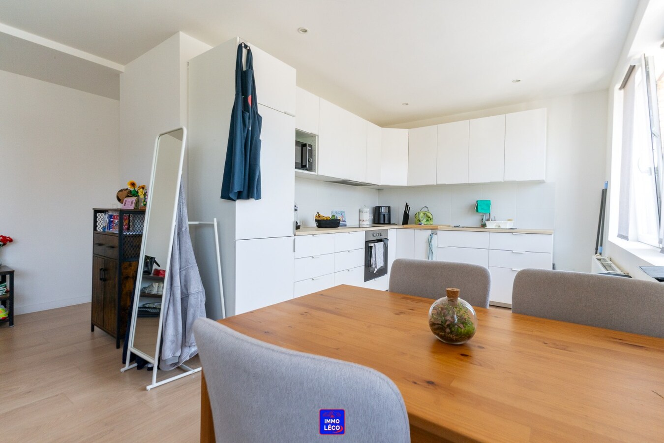 Appartement fraîchement rénové deux chambres 