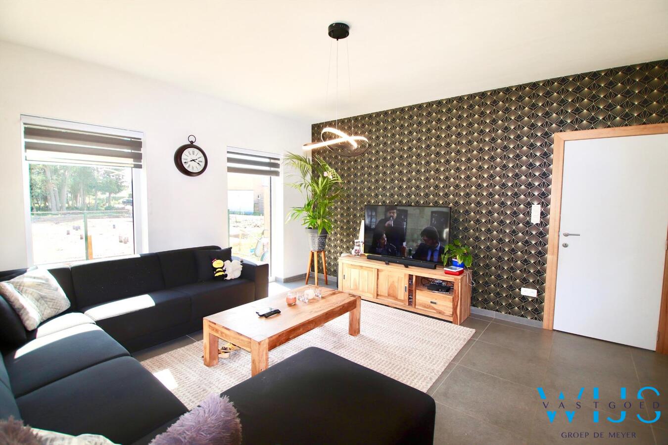 Enorm ruime nieuwbouwwoning op een perceel van 1088 m² te ERTVELDE ! 