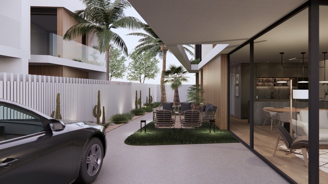 Villa gelegen op een prachtige locatie aan de kust 