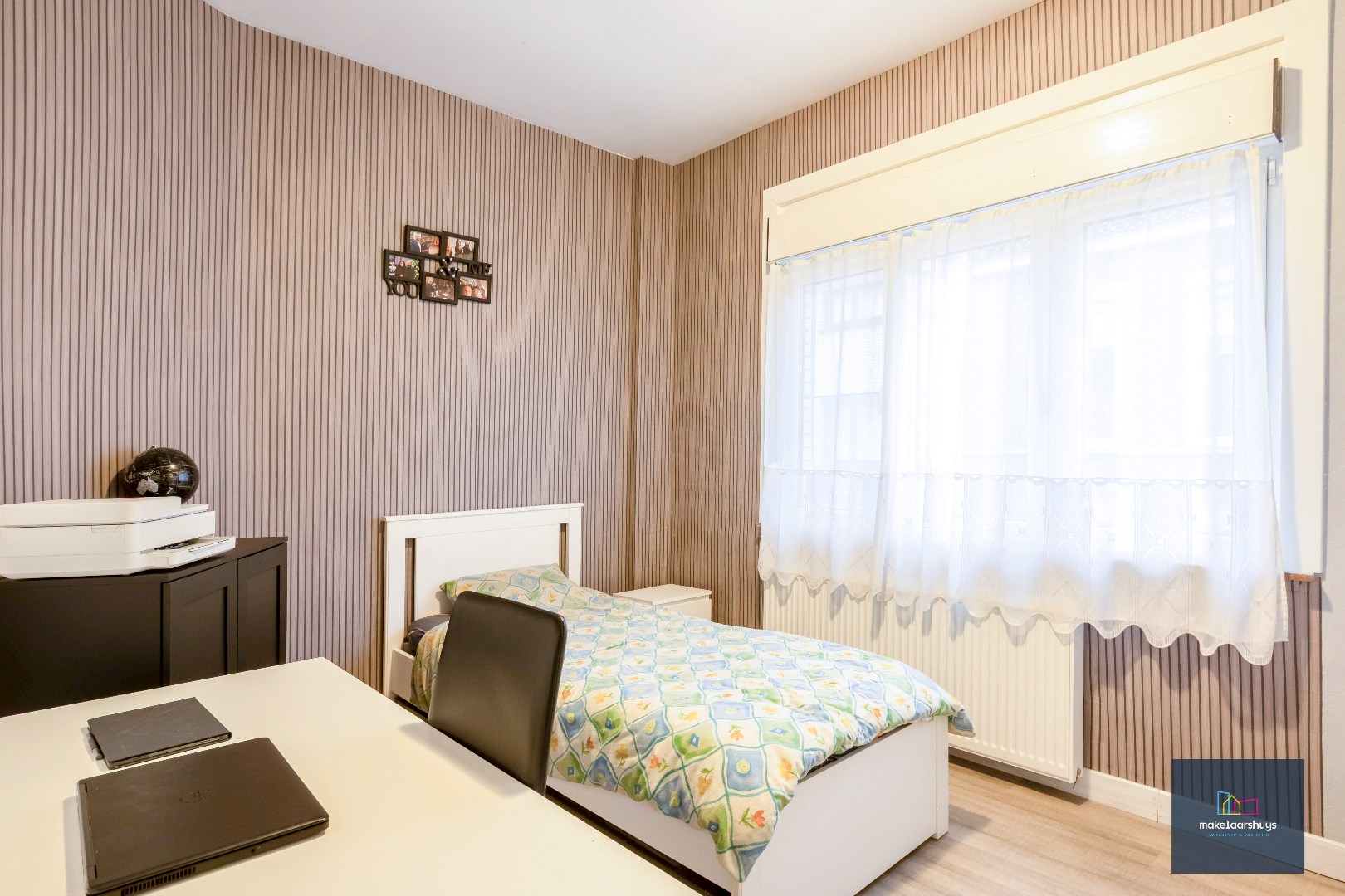 Woning met 4 slaapkamers en koer nabij centrum Gent 