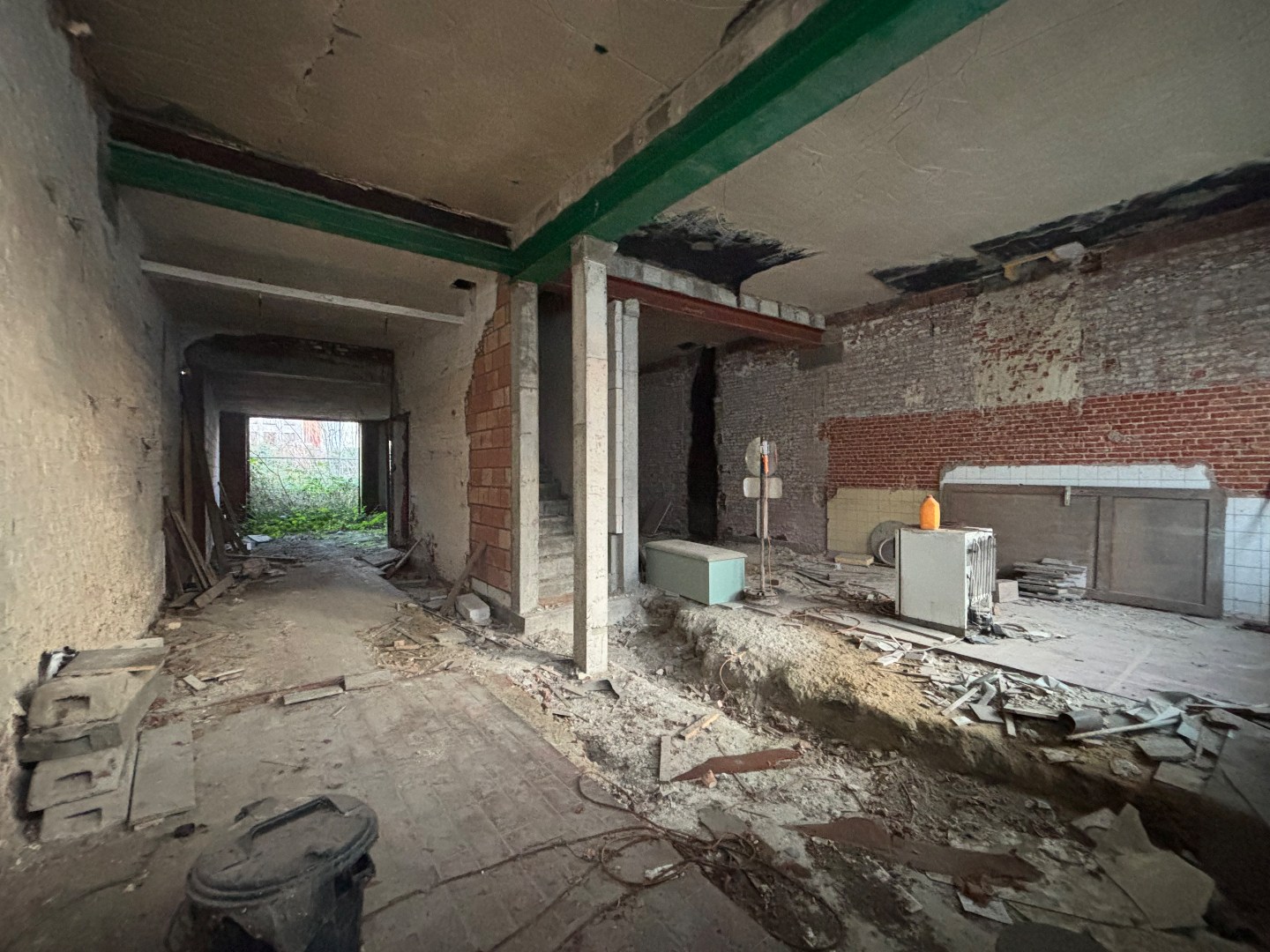 Projectgrond van 5a 29ca in centrum Leopoldsburg 