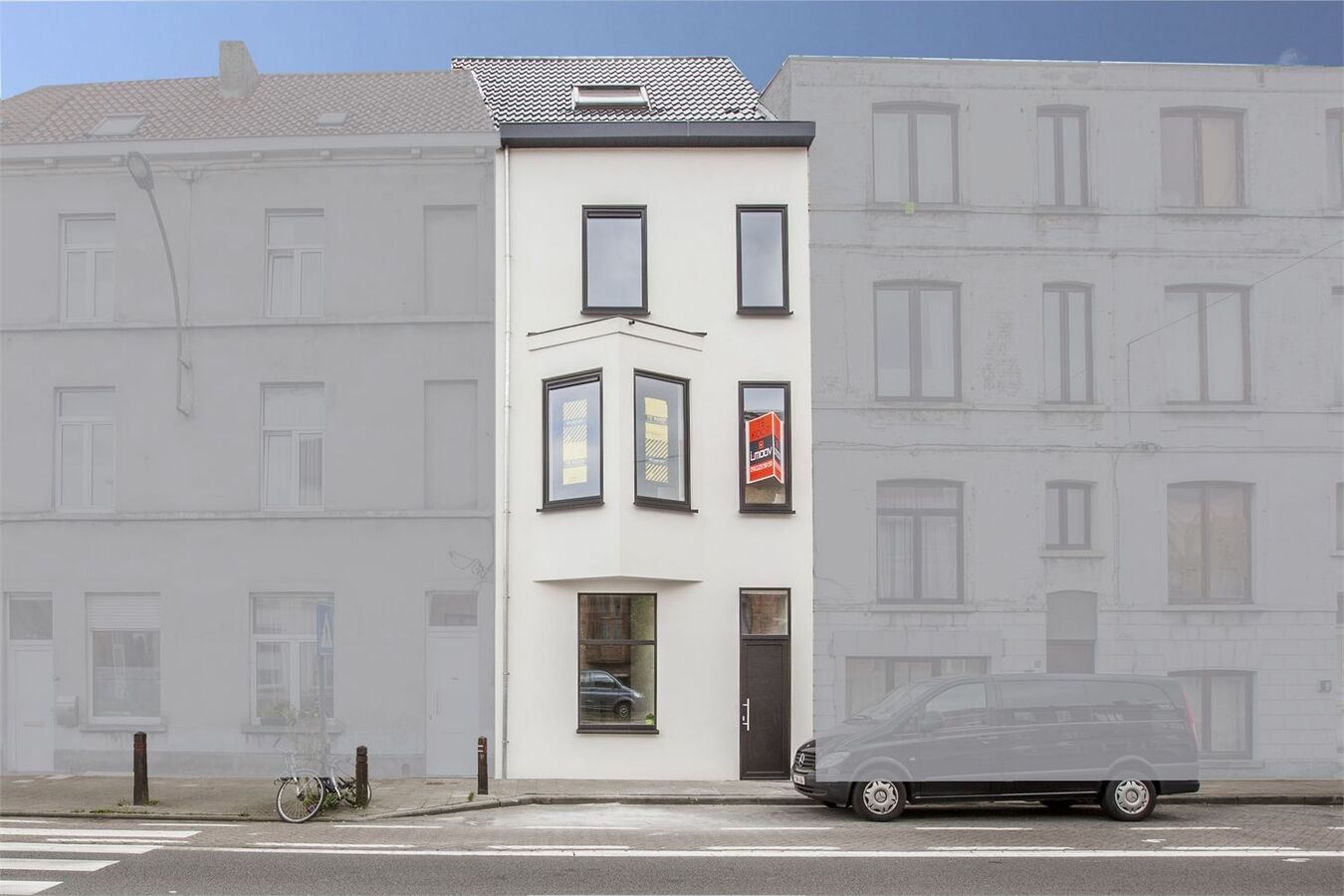 Verkocht stadswoning - Gent