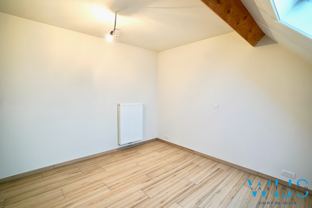 Leuk tweeslaapkamer appartement met zonneterras in hartje ERTVELDE! 