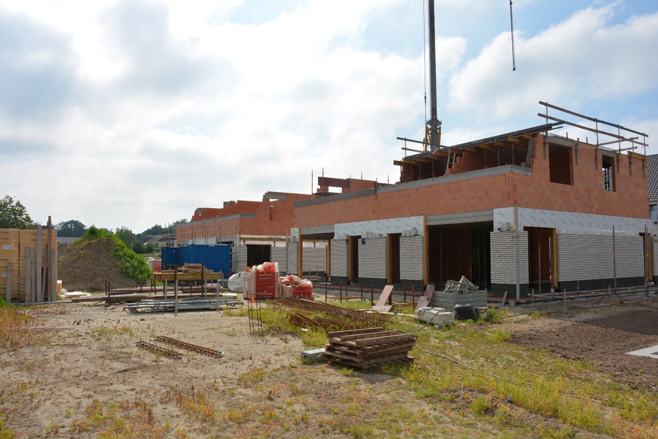 Tijdloos wonen in stijlvolle nieuwbouwwoning 