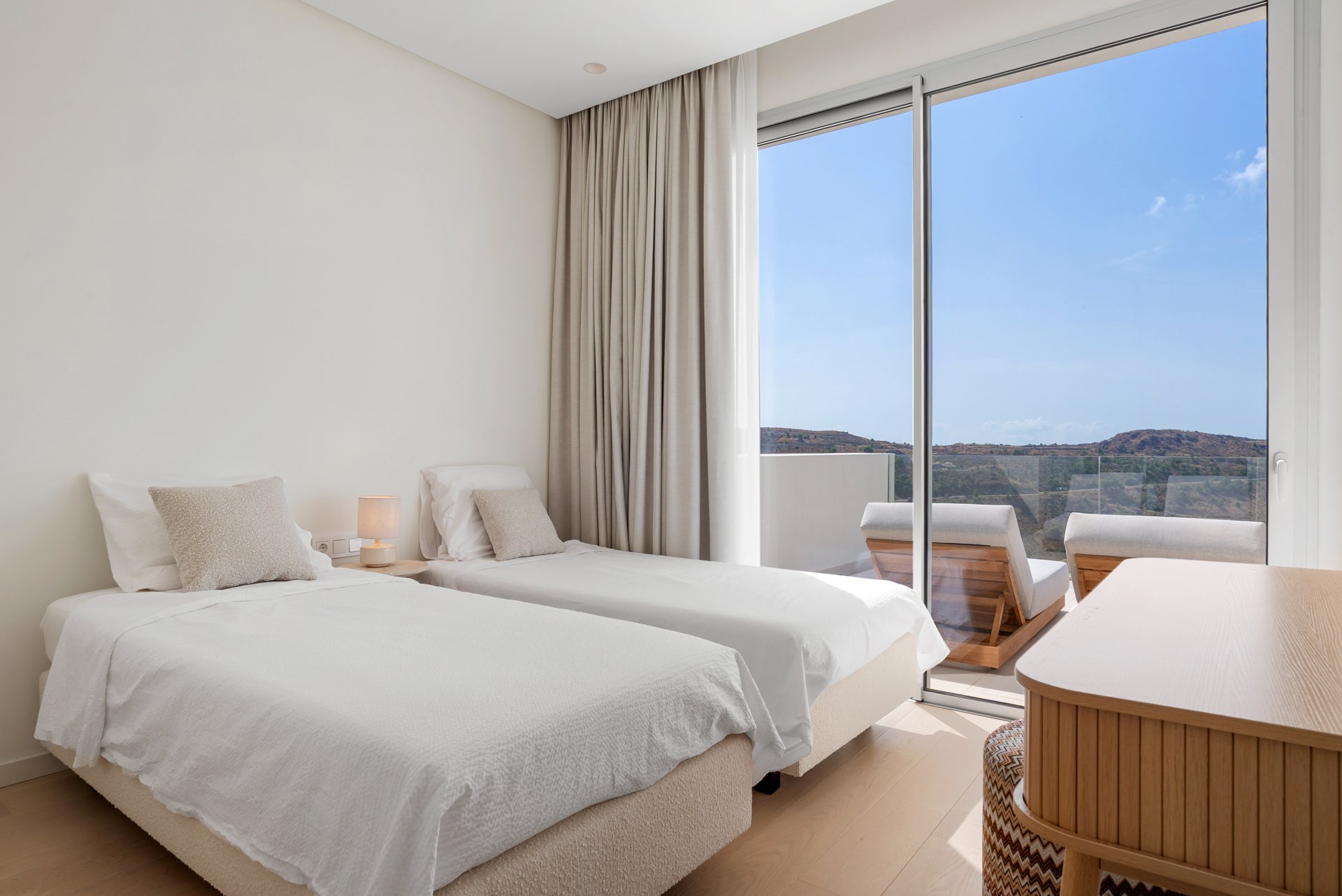 Penthouse de luxe à Marbella Club Hills 