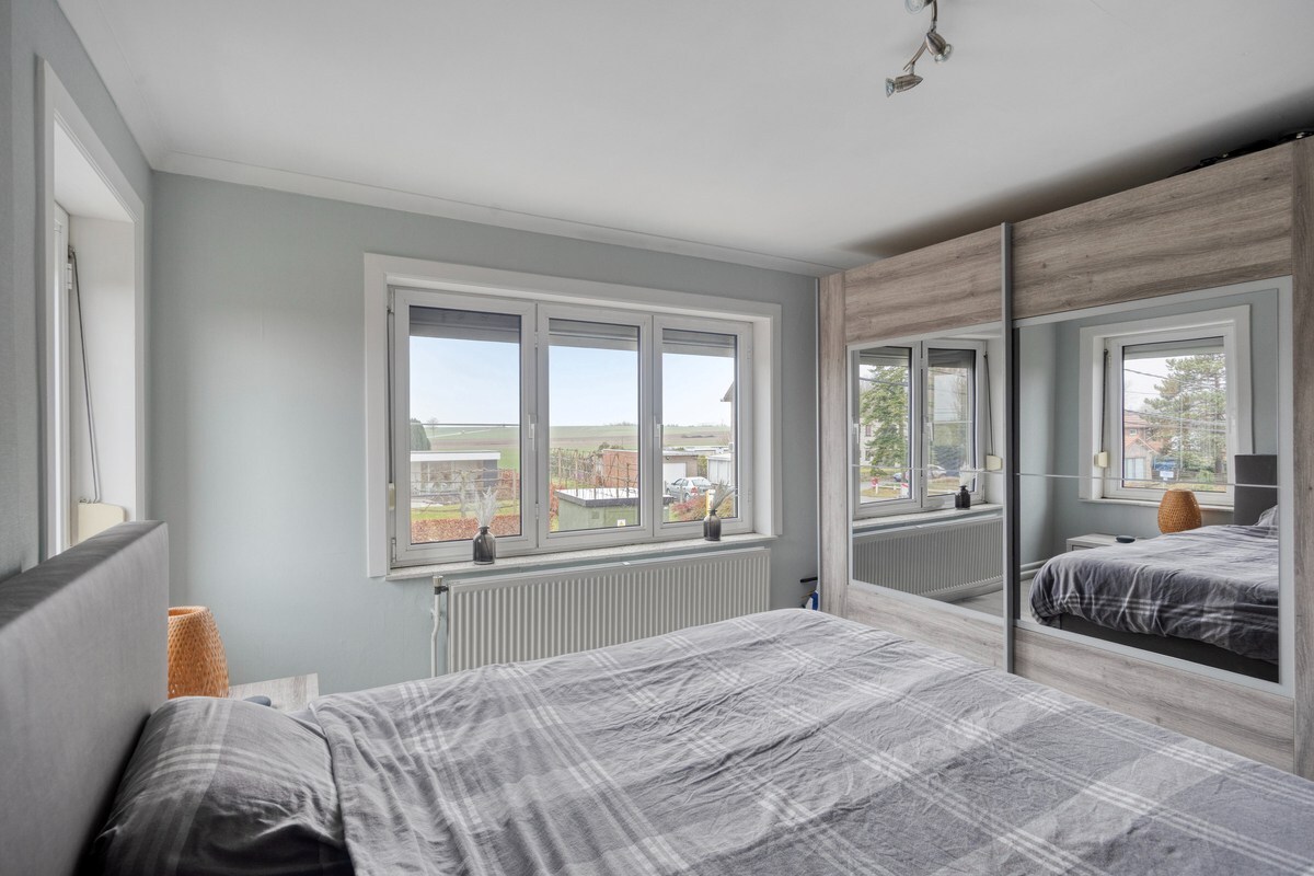 Half open bebouwing met 3 slaapkamers te Goetsenhoven (Tienen) 