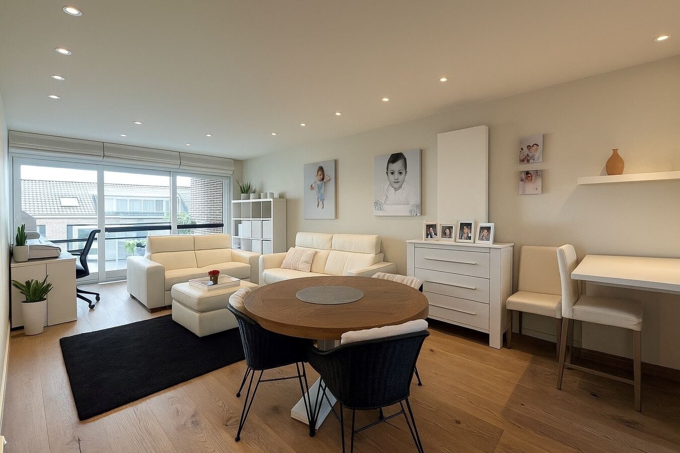 Standaard appartement met 2 slaapkamers in Torhout, bouwjaar 2015, bewoonbare oppervlakte 100.00 