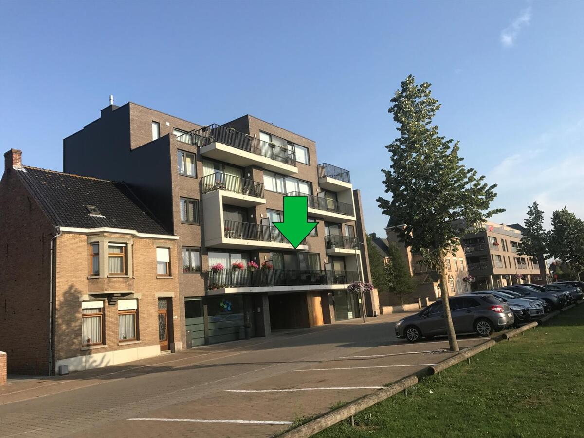 Welgelegen appartement met 2 slaapkamers 