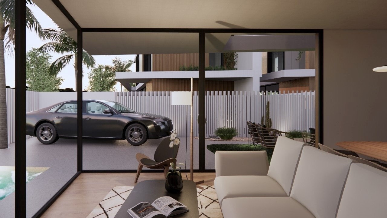 Villa gelegen op een prachtige locatie aan de kust 