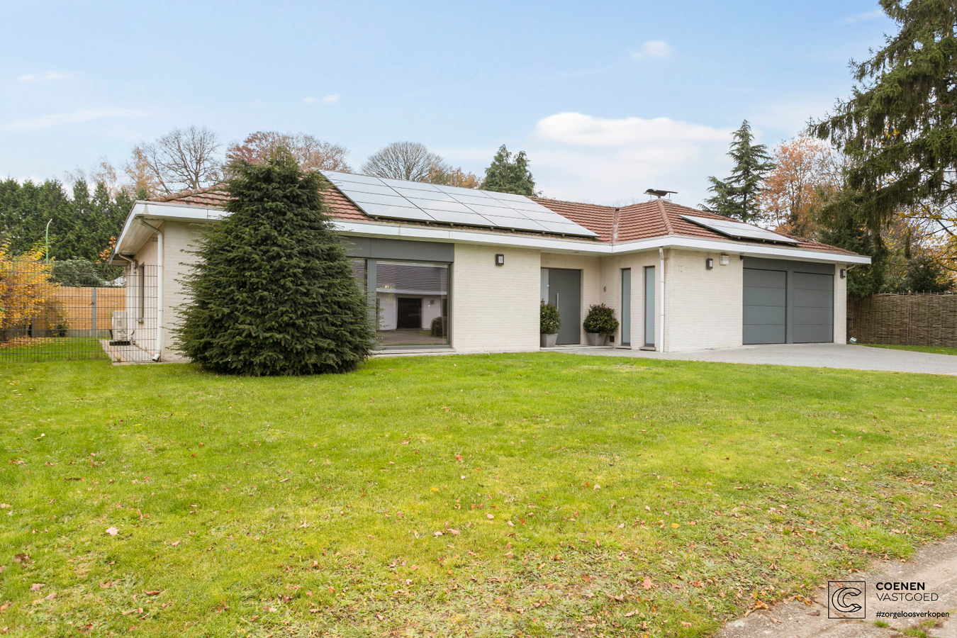 Verkocht villa - 's Gravenwezel