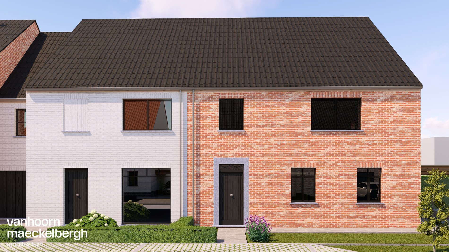 Ruime 3-slaapkamer nieuwbouwwoning in het centrum van Gistel 