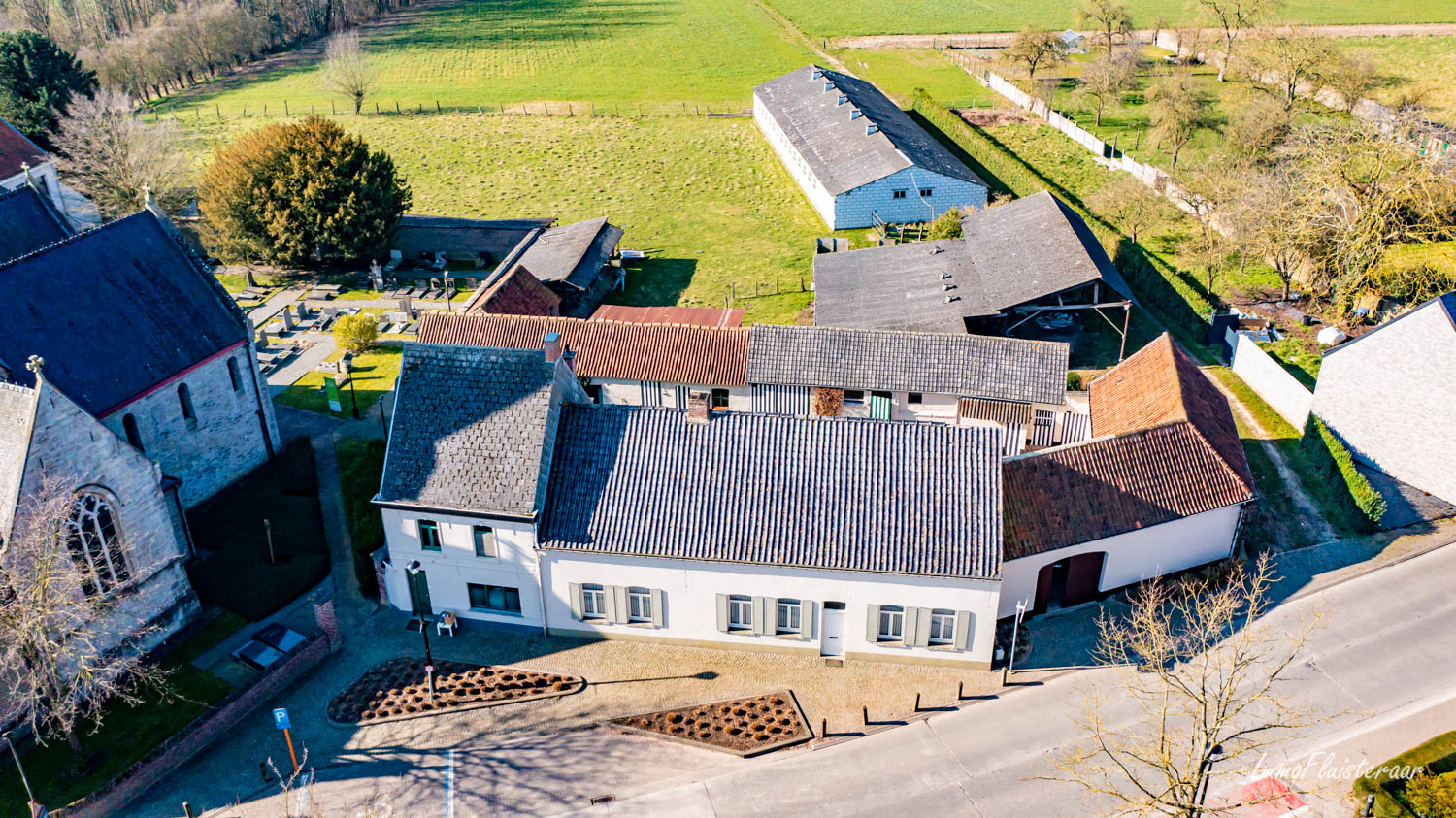 Verkocht fermette - Baaigem