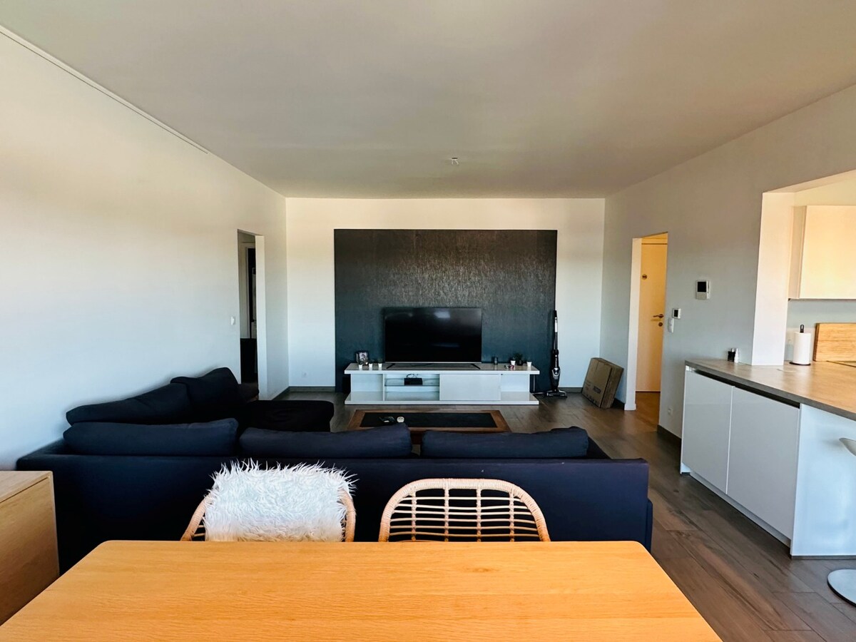 Perfect gelegen appartement op te 4de verdieping te Hasselt 