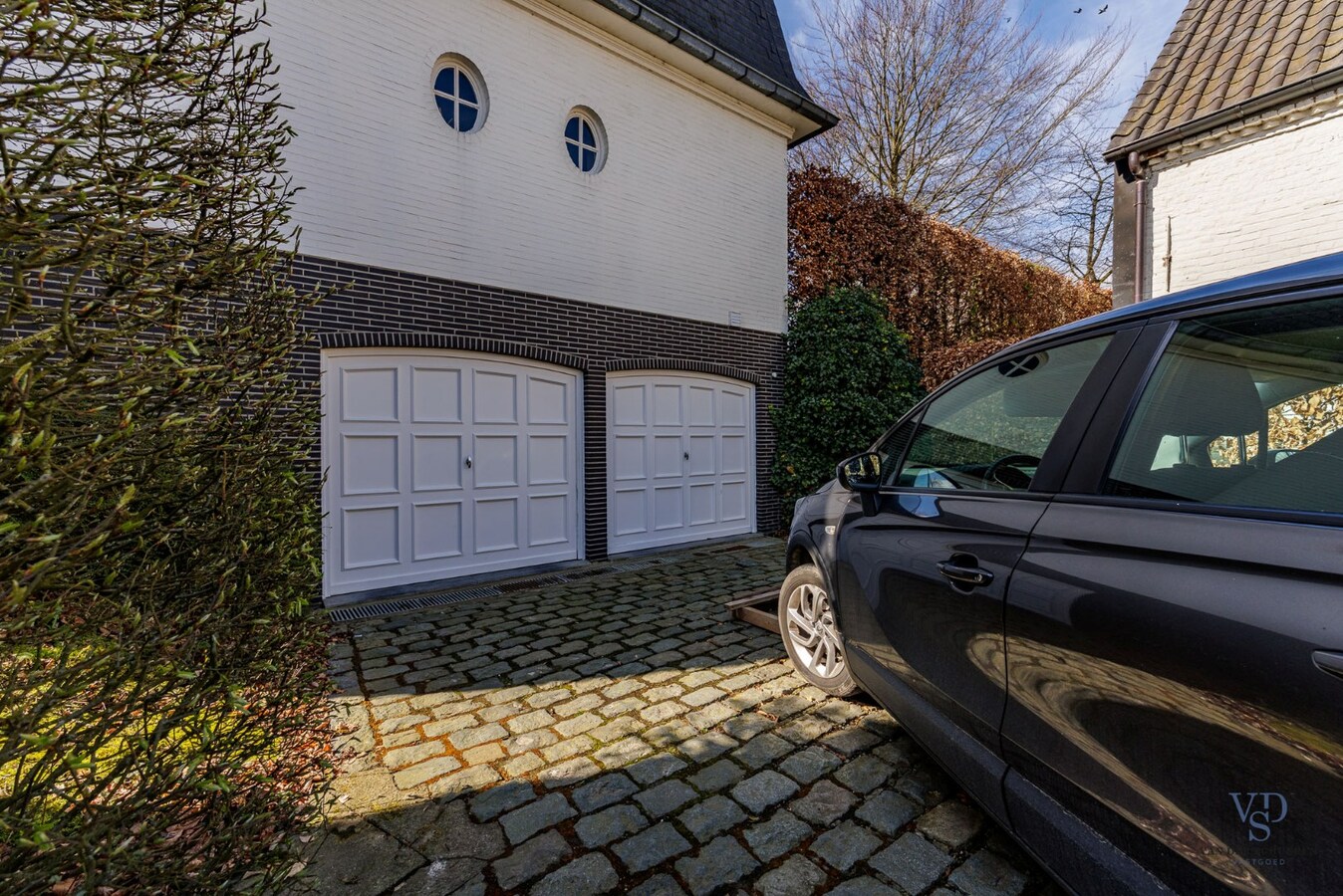 Karaktervolle villa, in Franse stijl. 