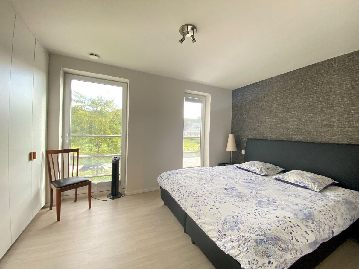 Maison moderne 3 chambres avec jardin à Frasnes ! 