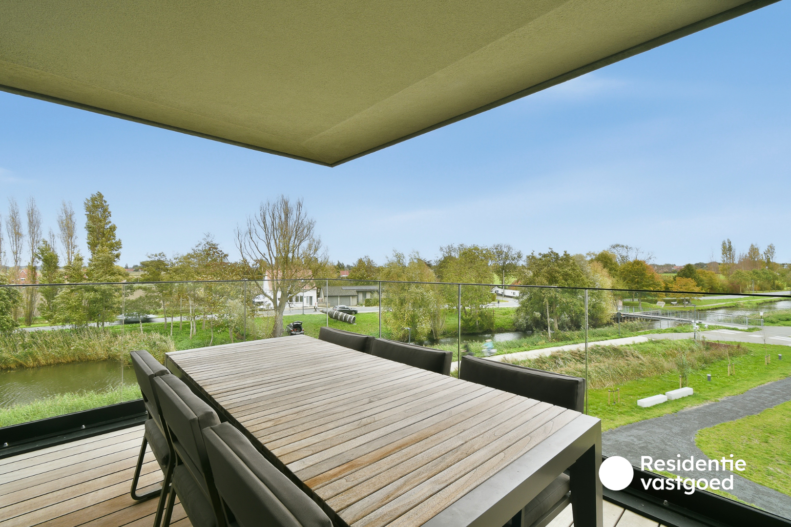 Twee slaapkamer appartement te huur in Residentie Vaartje 