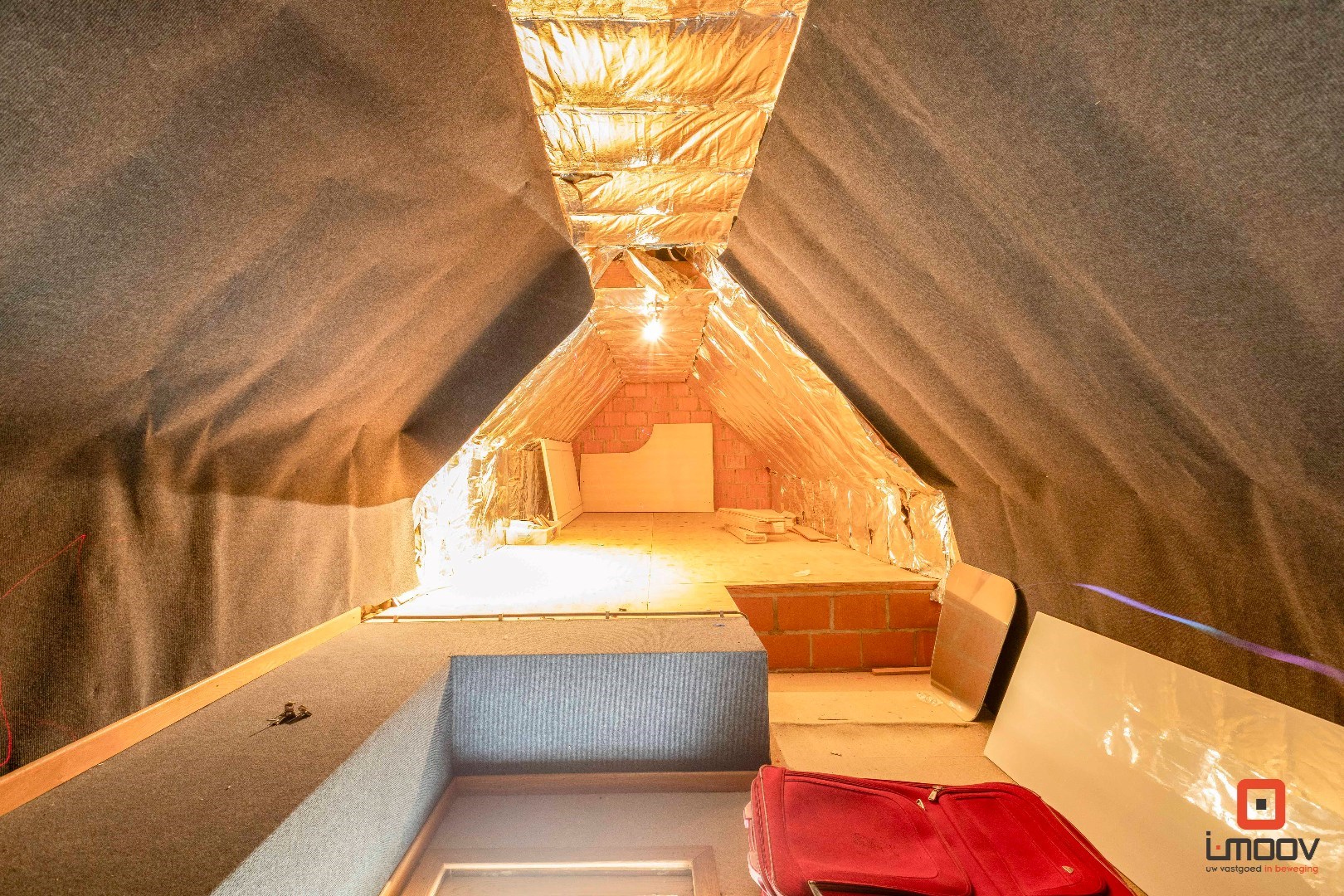 Luxe penthouse in groene omgeving 