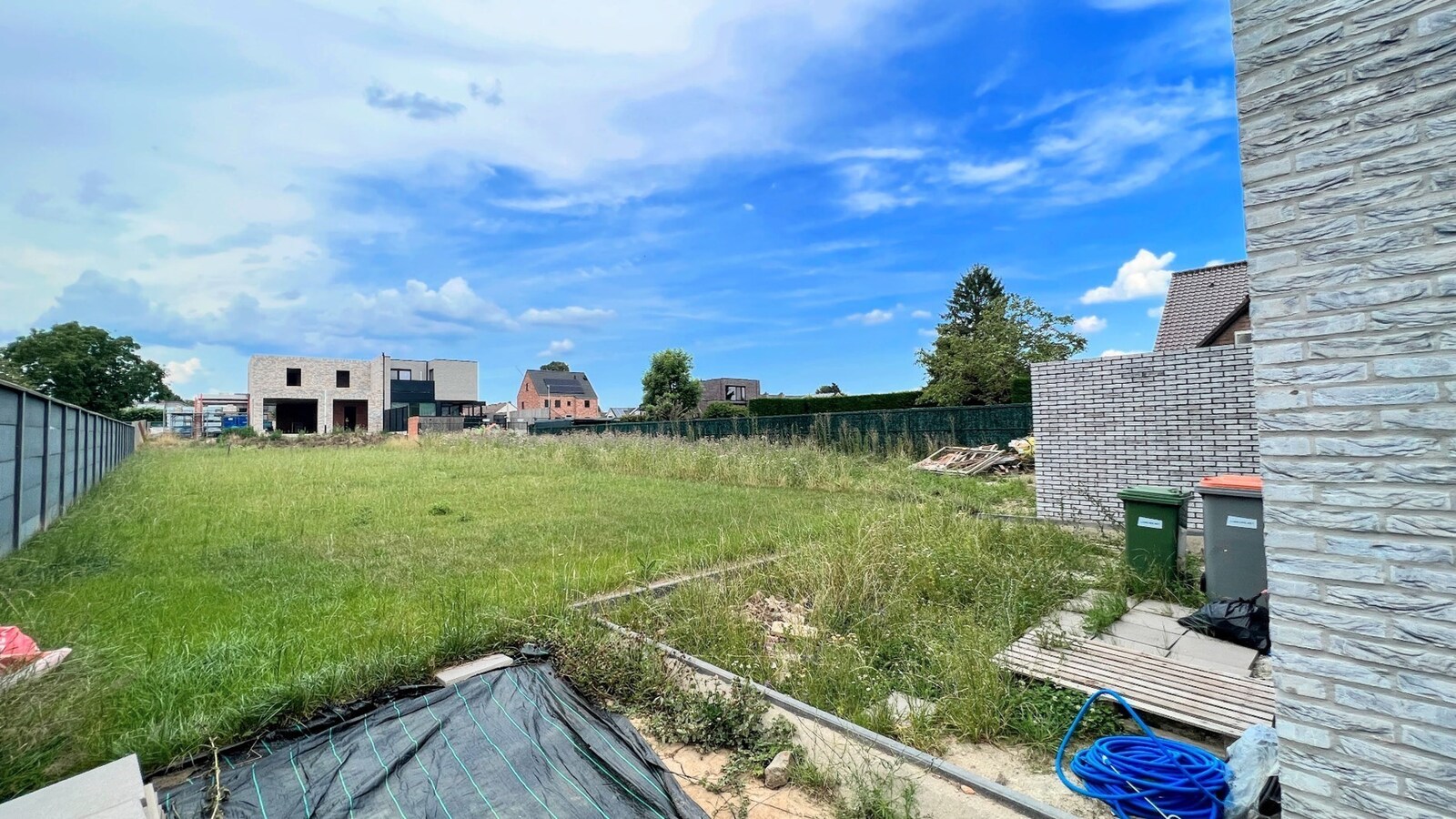 Instapklare BEN-woning onder registratierecht op perceel van 628 m² 