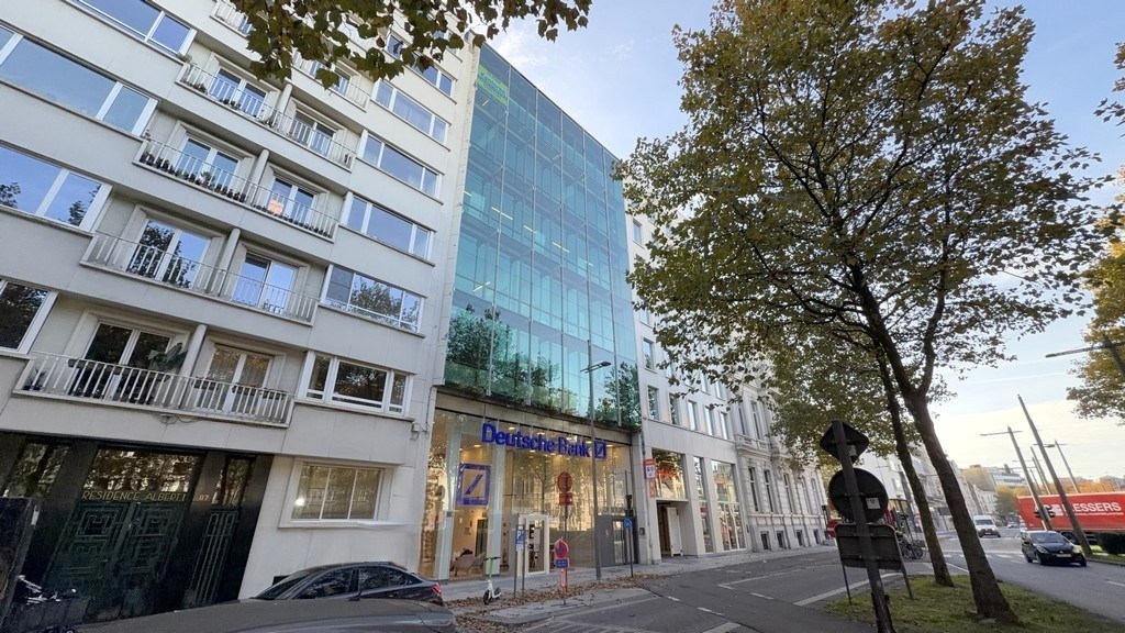 Instapklare kantoren te huur in Hardy Building te Antwerpen