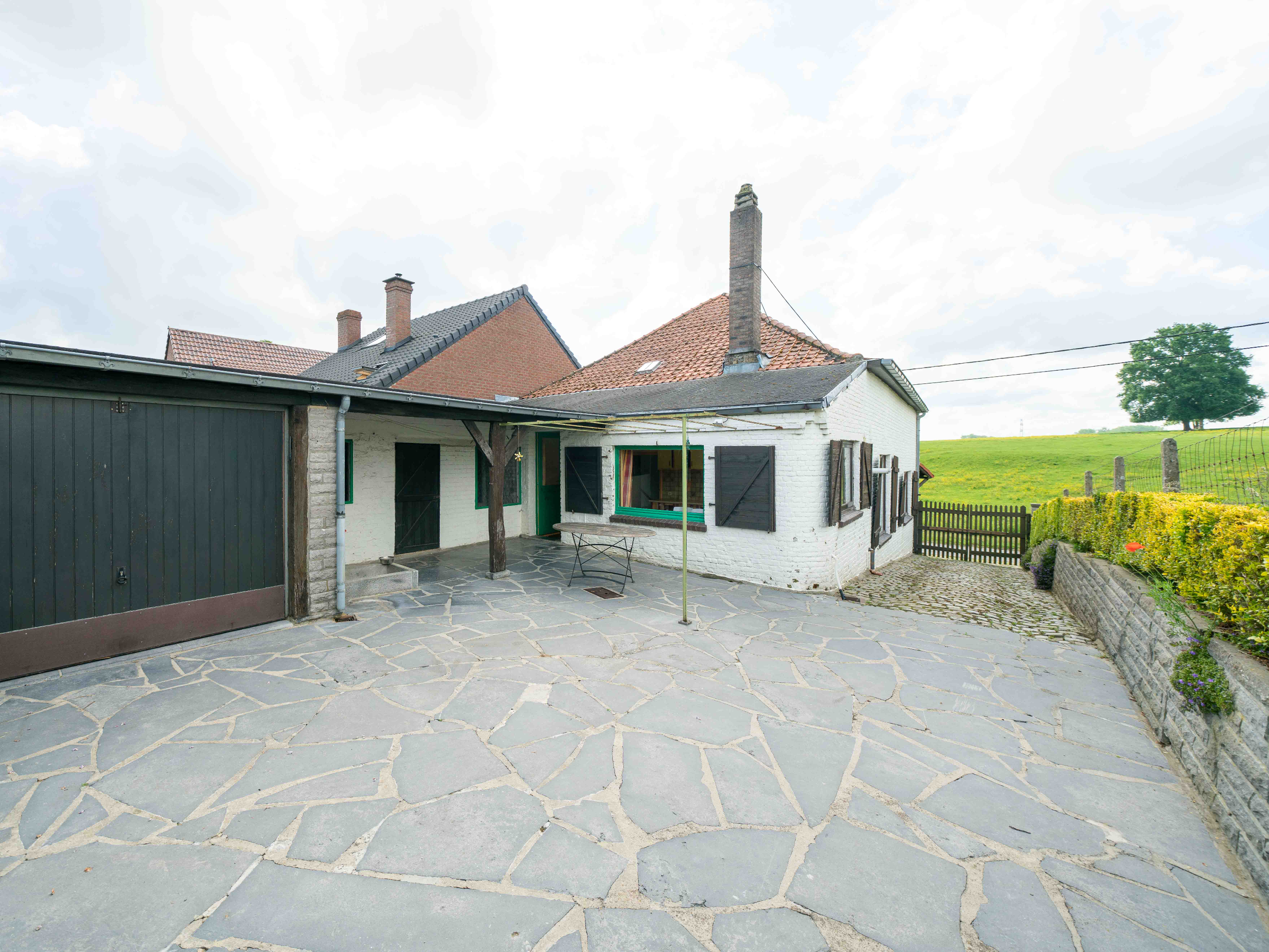 Idyllisch wonen op een boogscheut van het centrum 