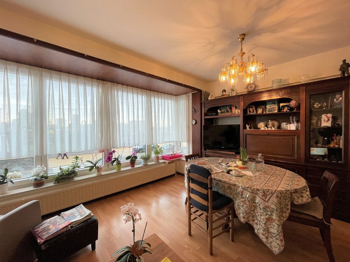 Appartement met één slaapkamer op een uiterst optimale ligging, Visserskaai (centrum Oostende) 