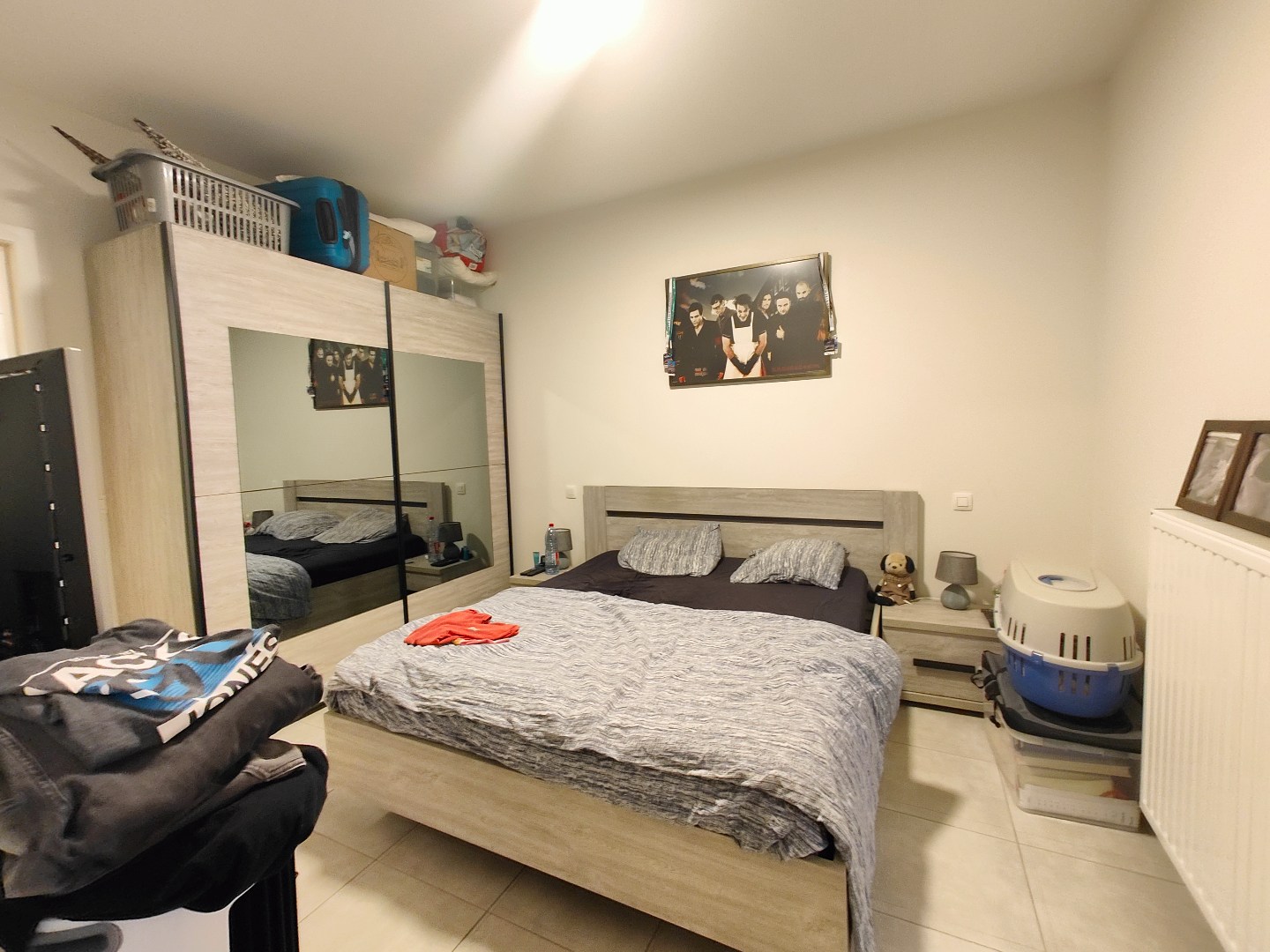 Energiezuinig appartement met tuin en autostaanplaats 