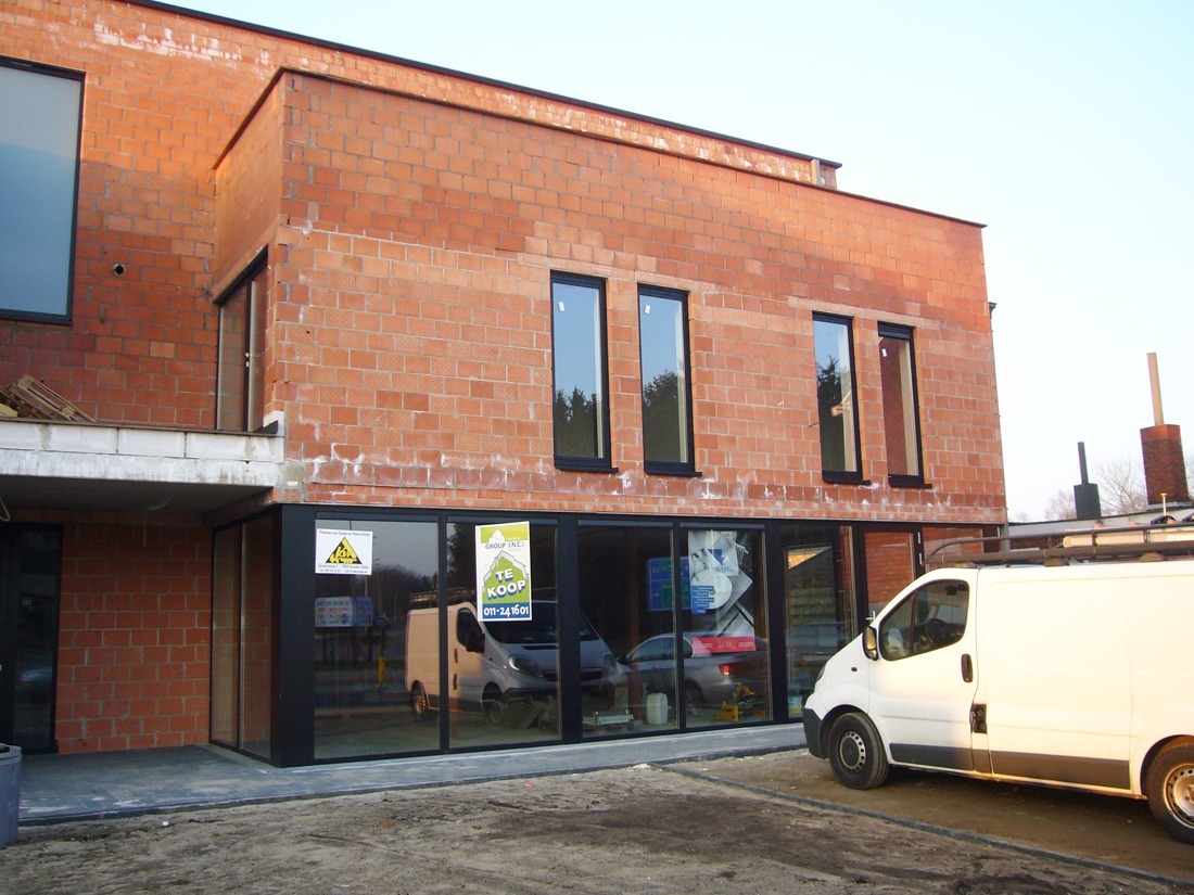 Verkocht kantoor - Paal