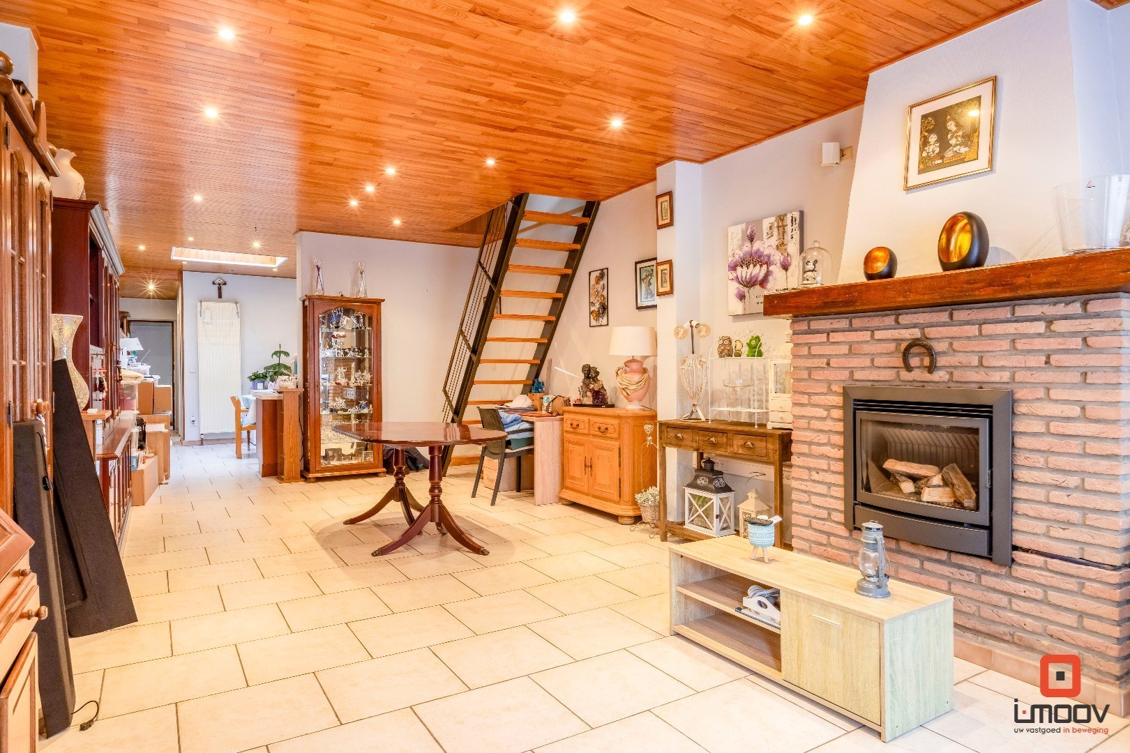 Charmante rijwoning te koop met koer en uitbreidingsmogelijkheden in Melle 