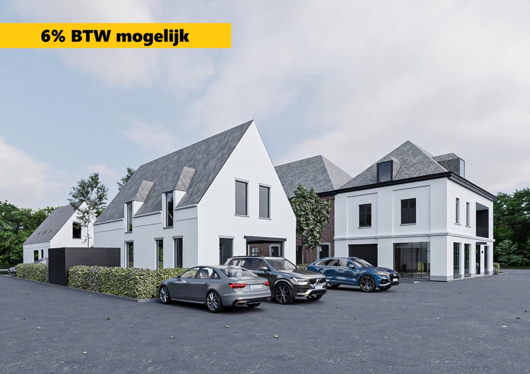 Unieke gerenoveerde kloosterwoning op centrale ligging te Nieuwenhove! 