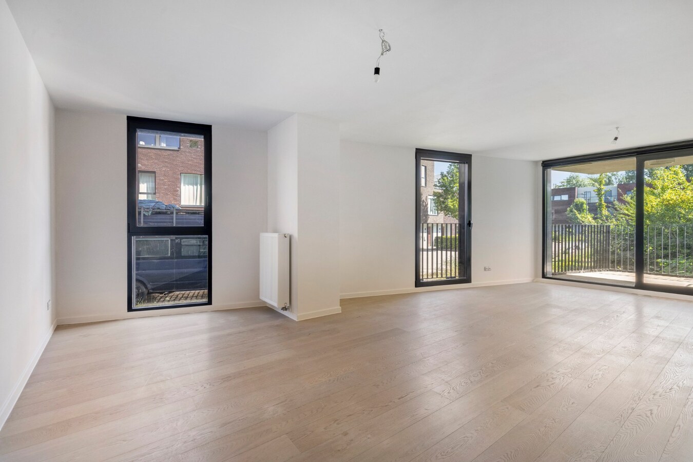 Res. Leiemeersen: instapklaar recent 3-slpks appartement nabij de Watersportbaan 