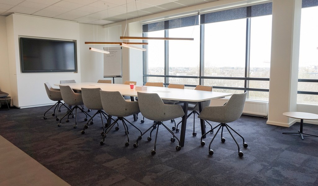 Kantoren te huur met zicht op Schelde in The Office in Gent