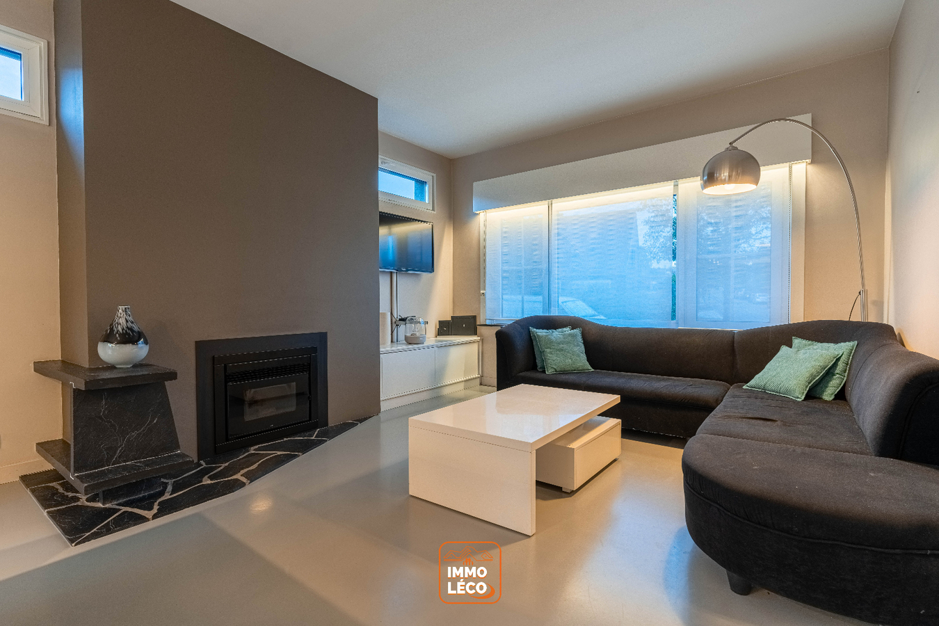 Superbe Villa idéalement située dans un clos résidentiel prisé « La Coquinie », avec garage 3 voitures et jardin, COUP DE CŒUR absolu ! 