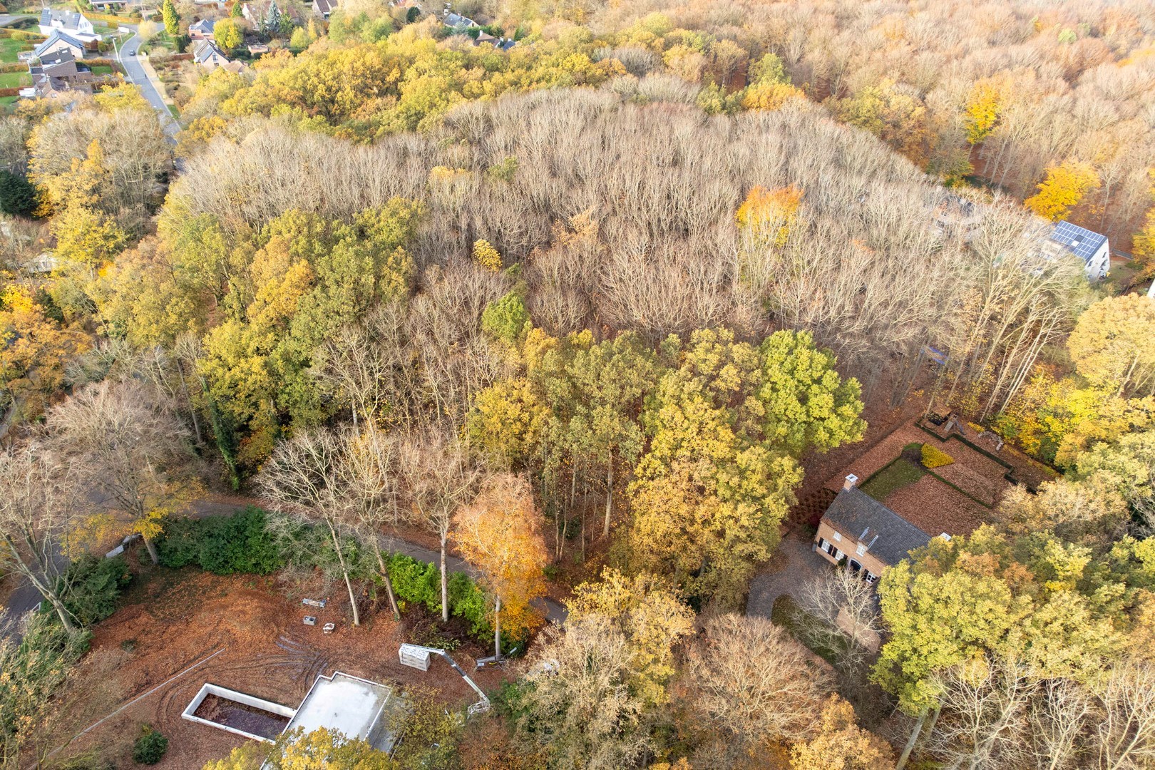 Prachtige bouwgrond van 22a 63ca te koop op een toplocatie in Hoog-Linden! 