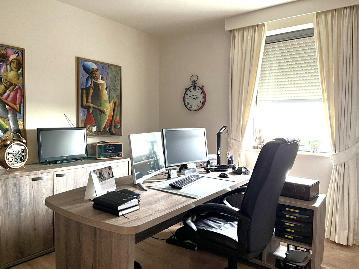 Prachtig appartement met groot terras 