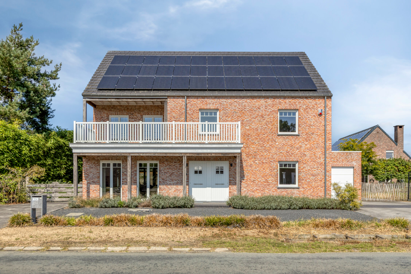 Exclusieve en energieneutrale villa in Geel 