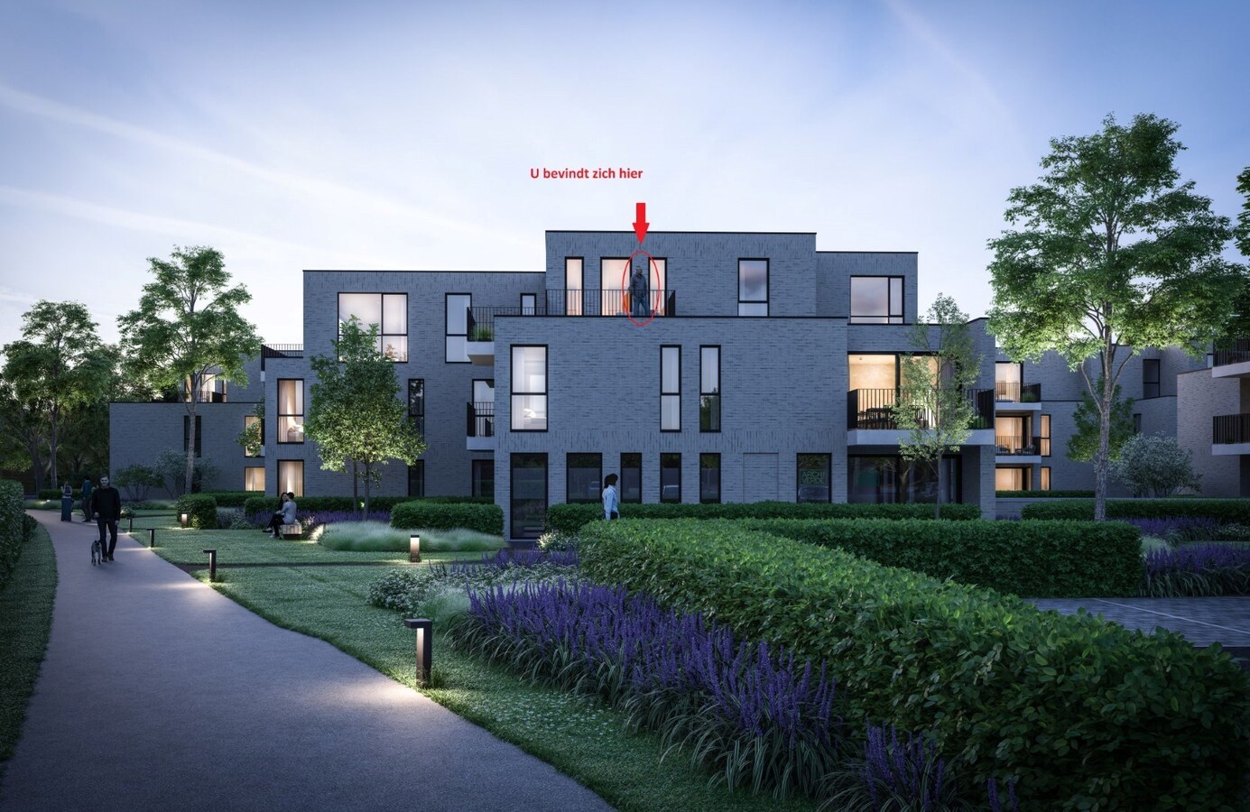 Verhuurd appartement - Ravels