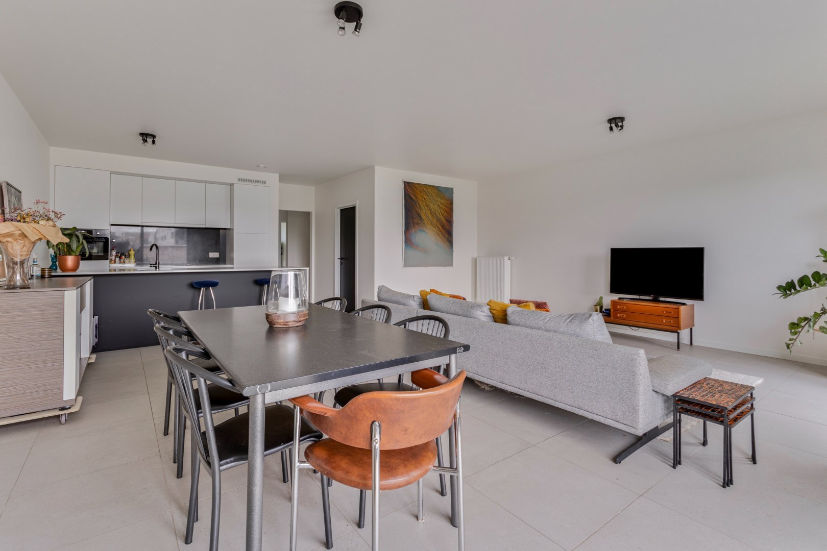 Lichtrijk nieuwbouwappartement met 3 slaapkamers, tuin, terras, kelderberging en 2 autostaanplaatsen - EPC 36 kWh/m² -bewoonbare opp. 115 m² 