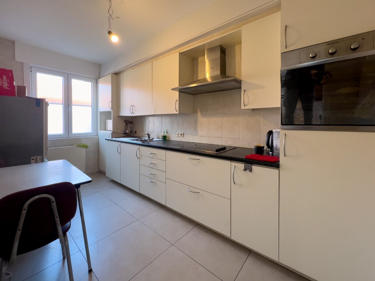 Duplexappartement met 3 ruime slaapkamers 