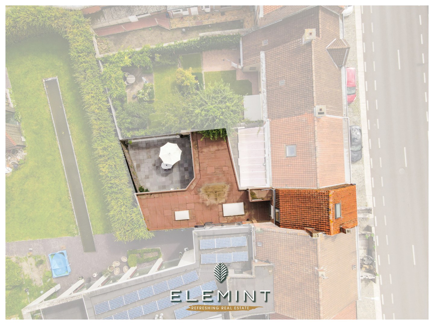 Verrassend ruime woning met terras en 3 slaapkamers 