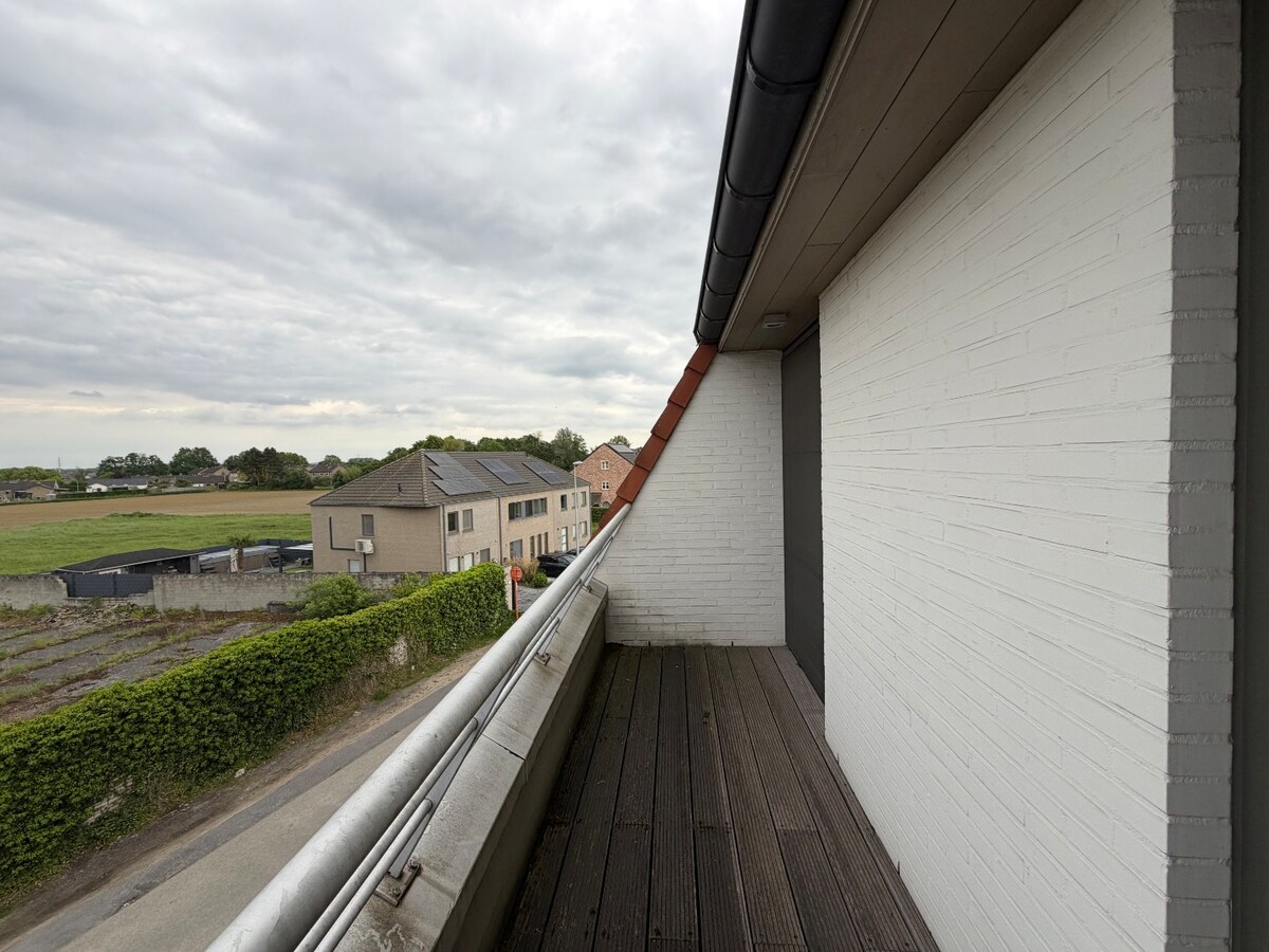 Luxueus dakappartement te Asper. 
