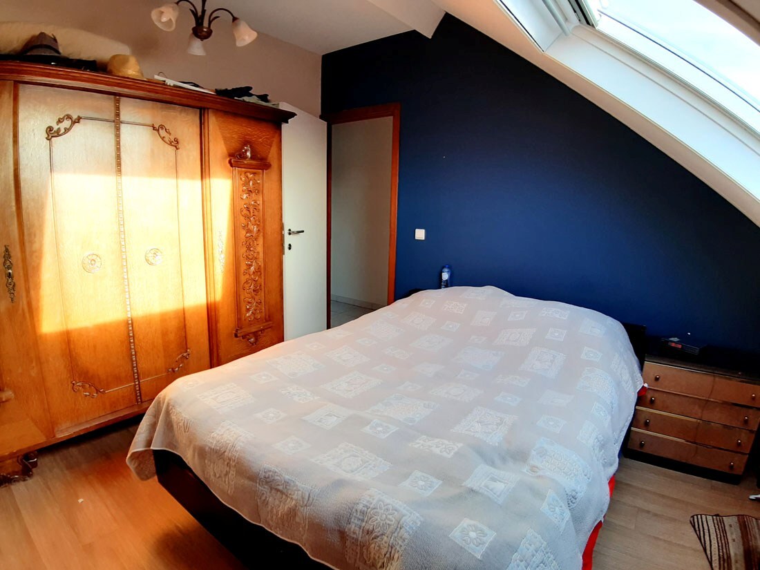 Ruim Duplex appartement te Stokkem centrum 