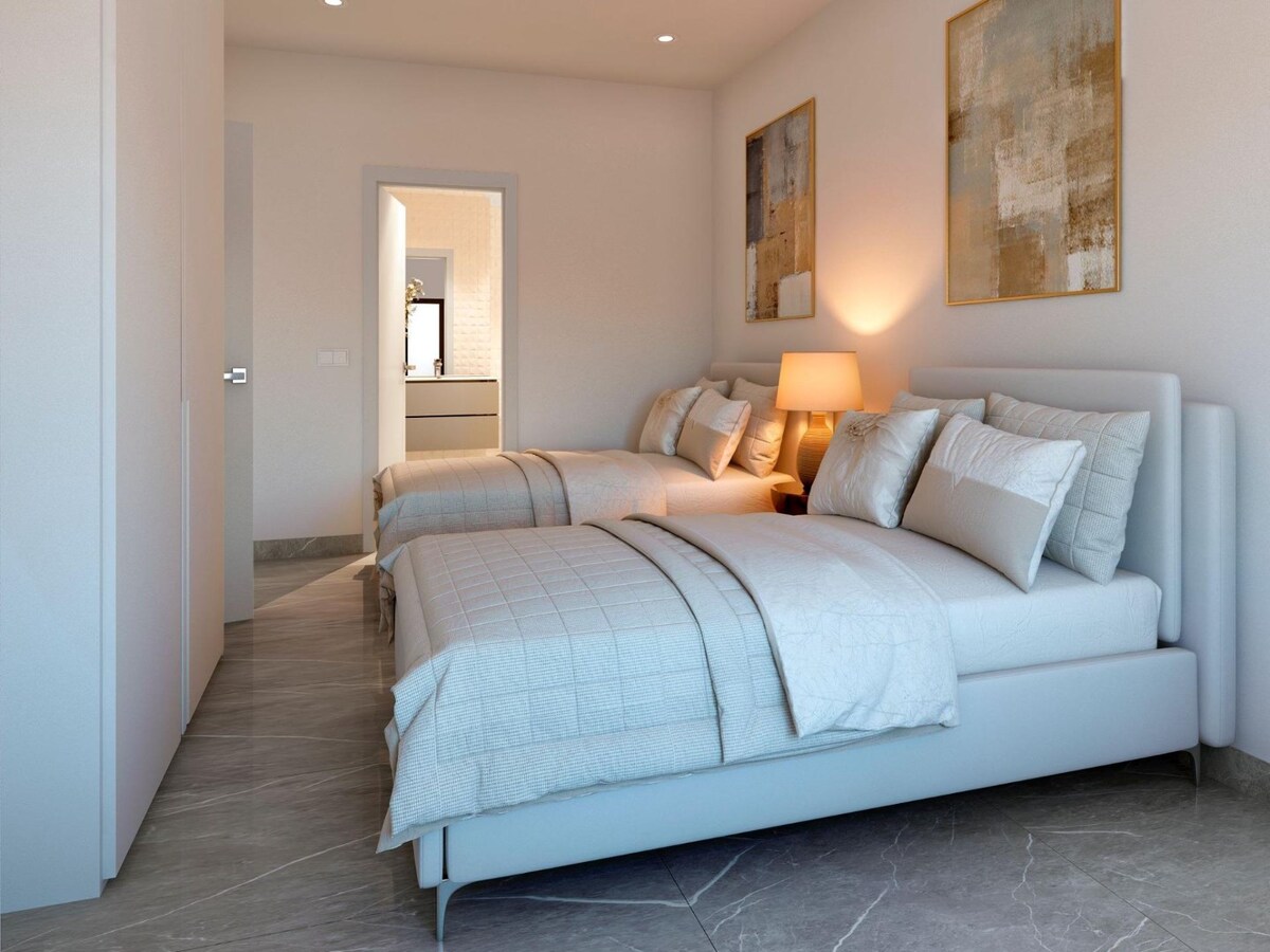 Villa gelegen aan het strand van Pinet 