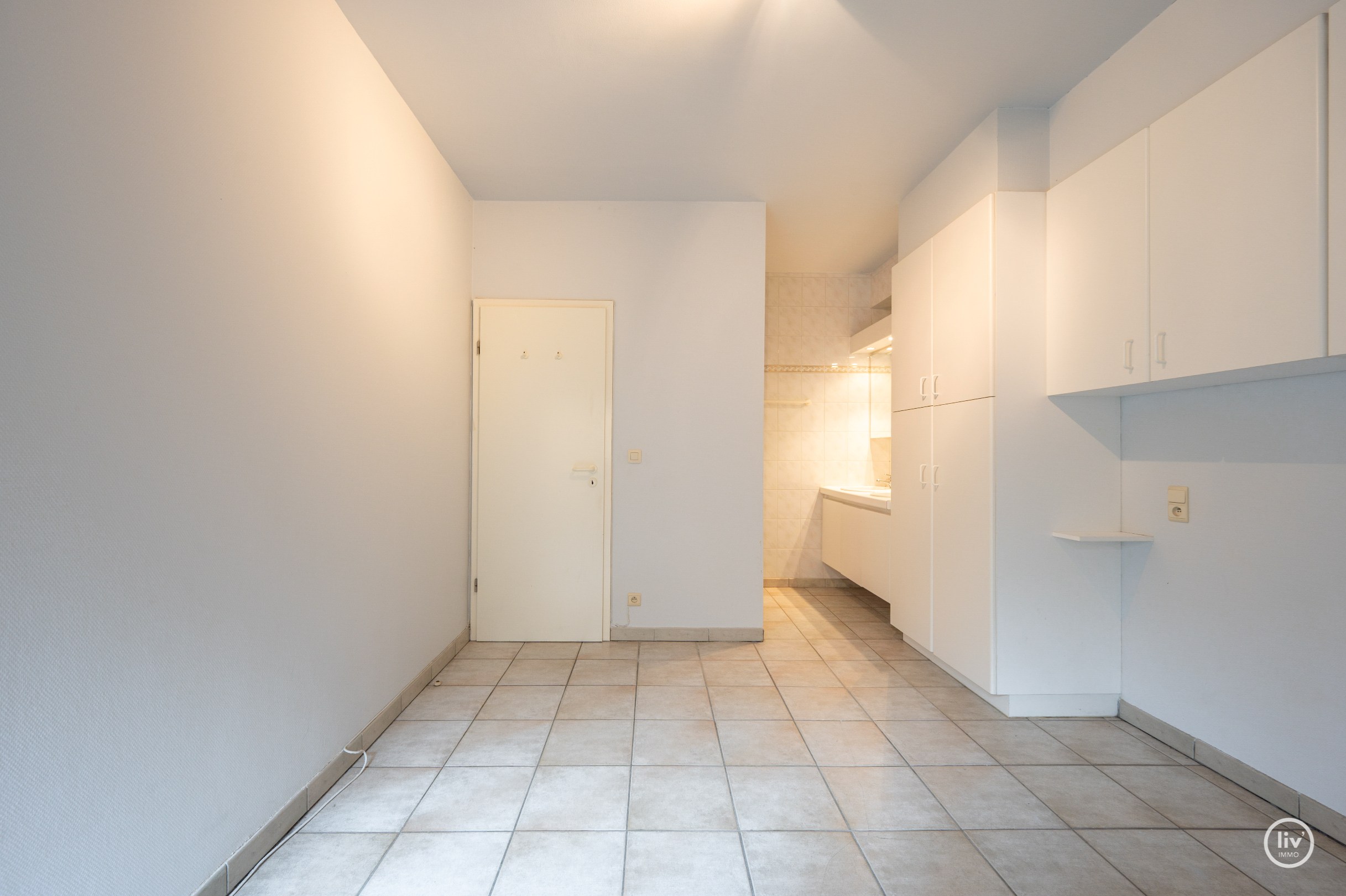 Appartement au rez-de-chaussée près de la place Rubens 