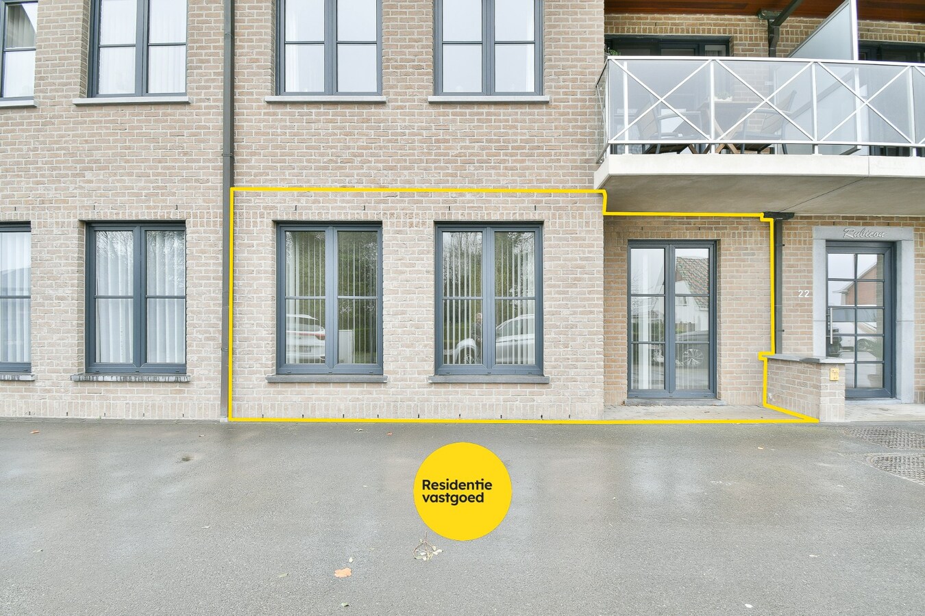 Te huur benedenwoning - Oudenburg