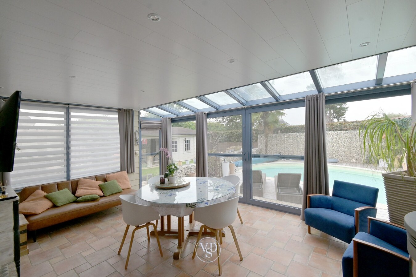 Tijdloze villa met zwembad. 
